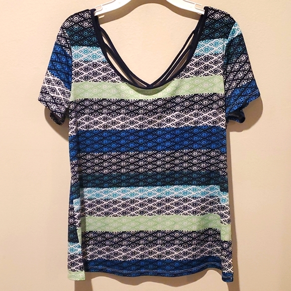 Anthropologie Tops - ❤ANTHROPOLOGIE SKIES ARE BLUE STRAPPY TOP/SHIRT,